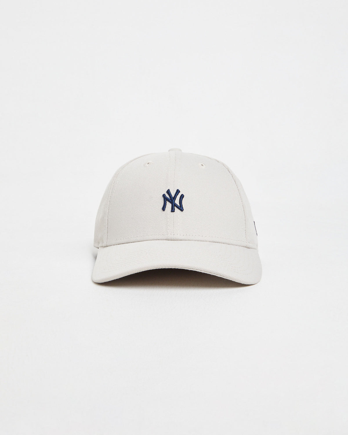 9Forty New York Yankees Mini Logo Cap STONE