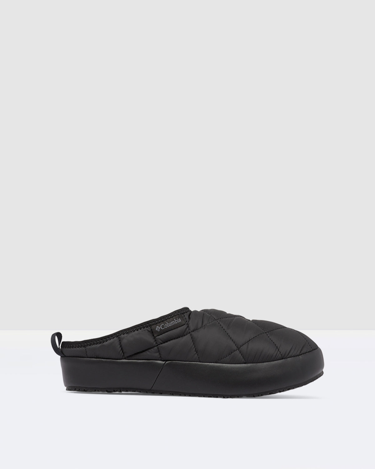 Omni-Heat Lazy Bend Camper Slippers Black,Graphite