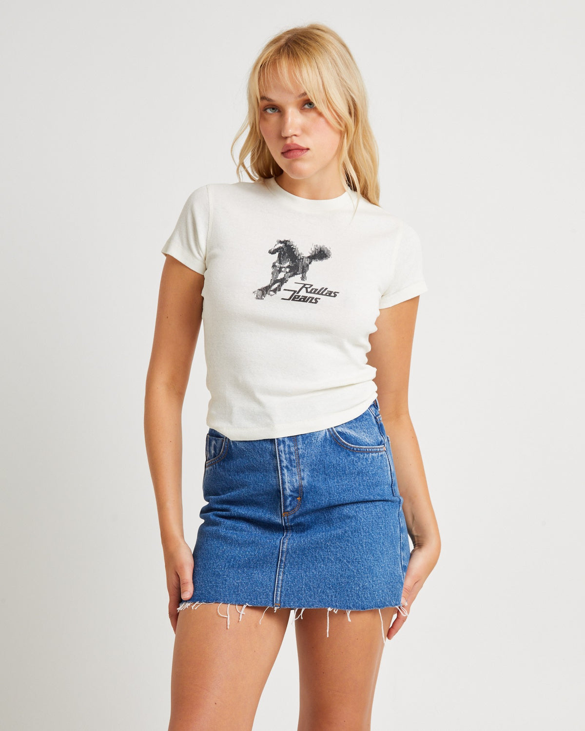 Classic Tee Wild Stallion BUTTERCREAM