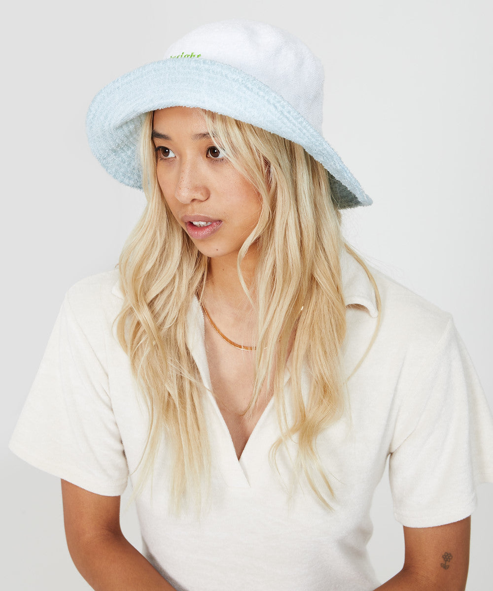 Skye Ombre Towellg Bucket Hat