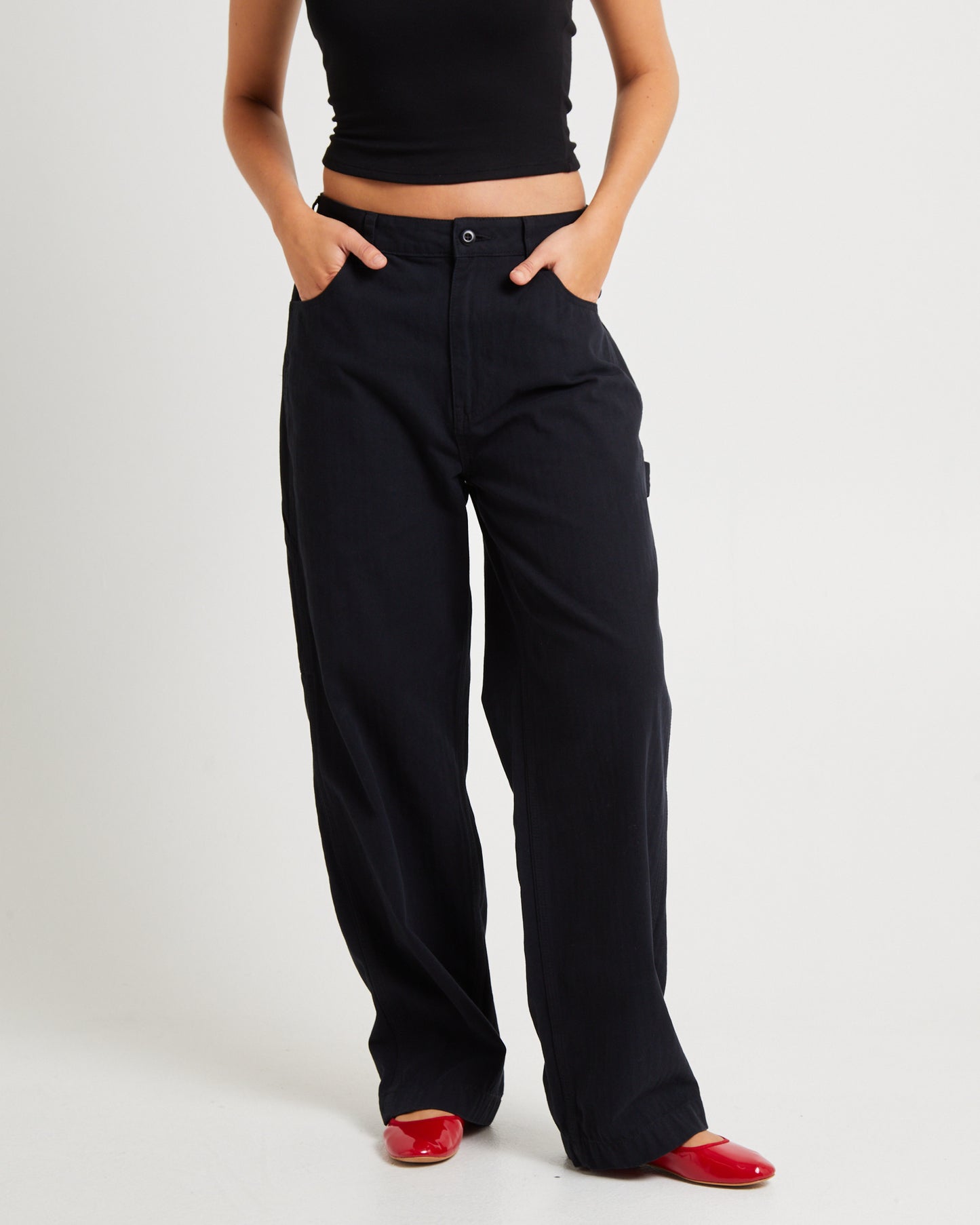 Carpenter Pants Black