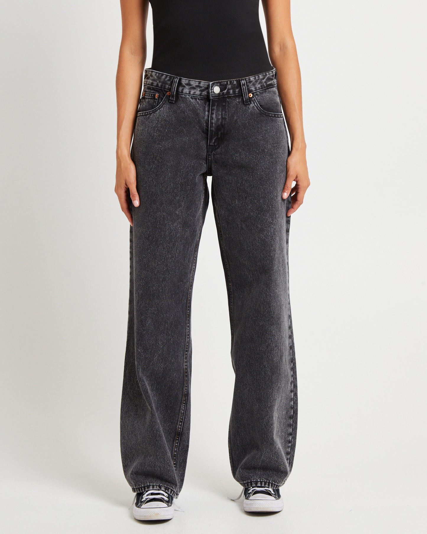 Hill Low Denim Jeans Marble