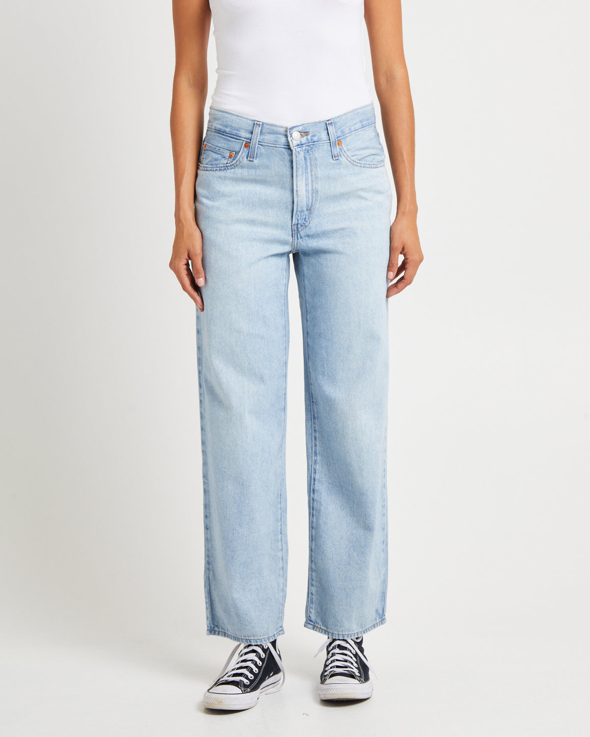 Baggy Denim Dad Jeans Make A Difference MAKE A DIFFERENCE LB