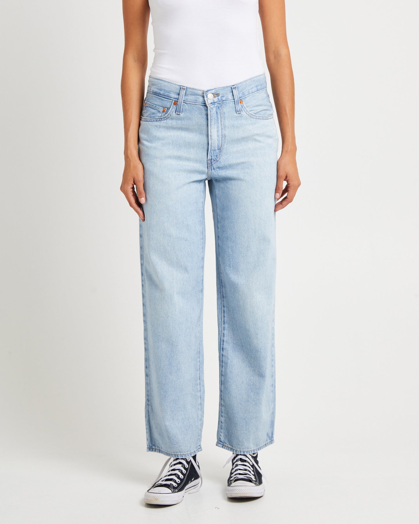 Baggy Denim Dad Jeans Make A Difference