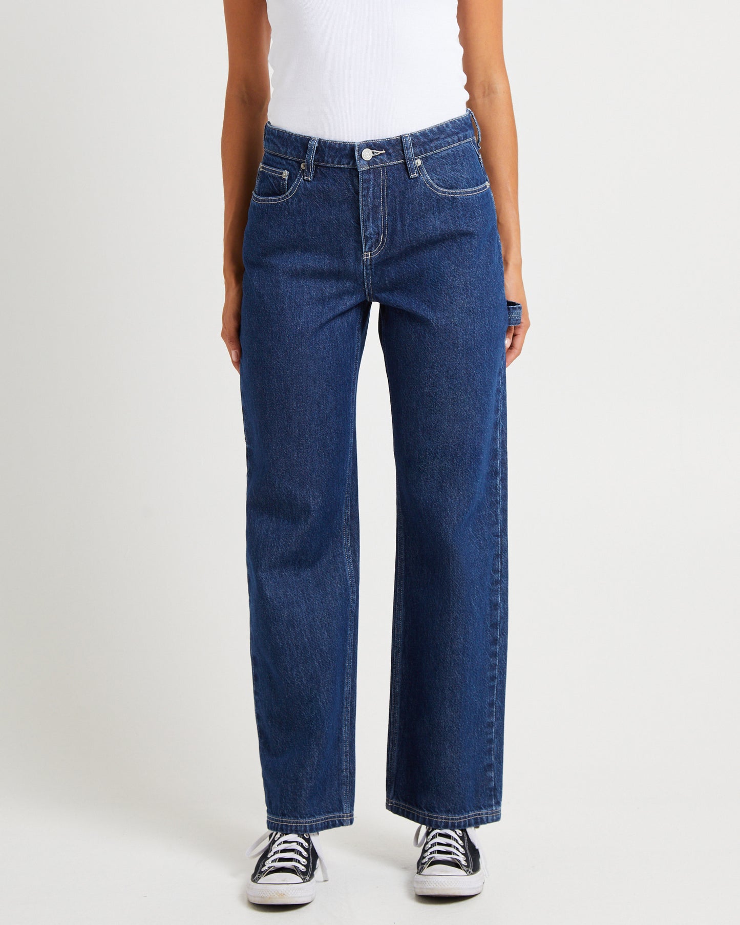 Mid Baggy Denim Jeans Trip