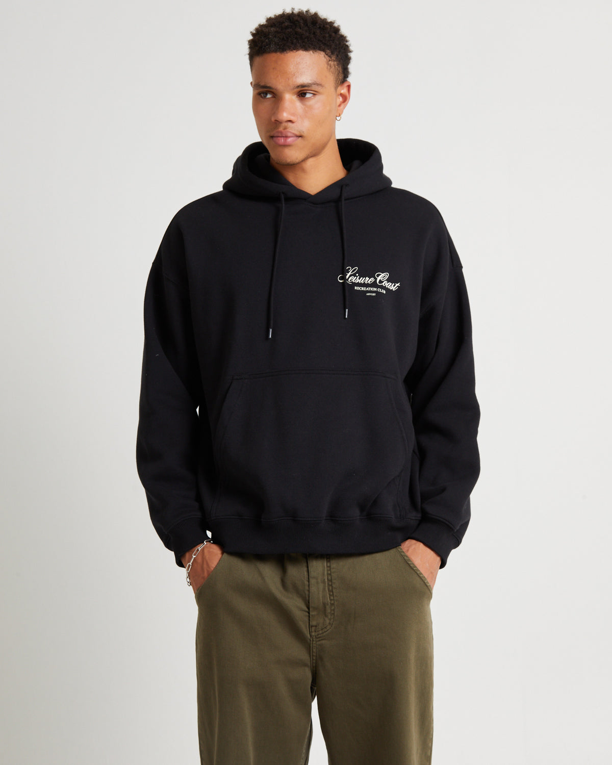 Club Hoodie BLACK