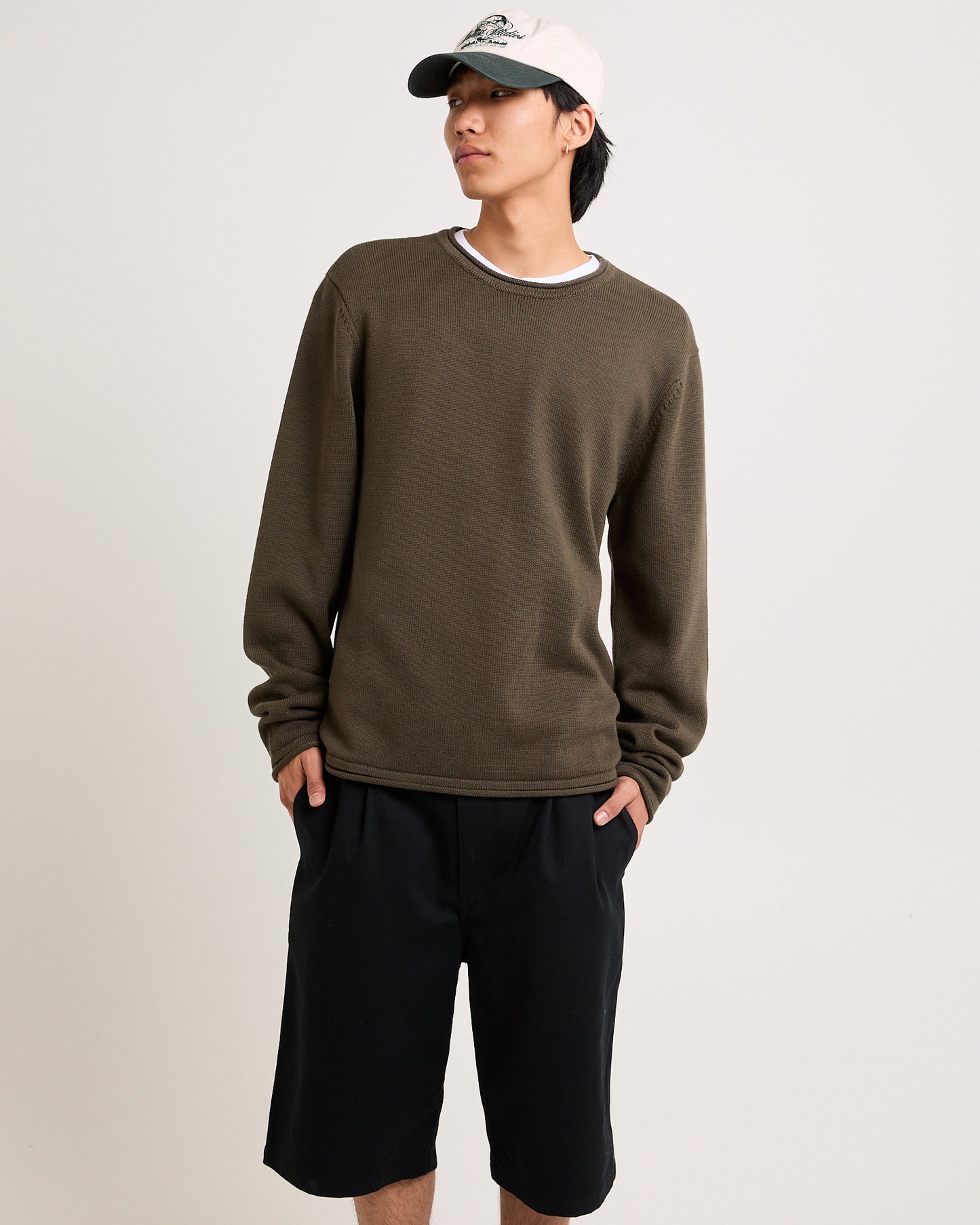 Scotts Long Sleeve Knit Jumper