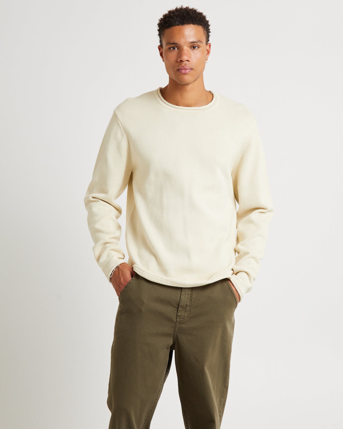 Scotts Long Sleeve Knit Jumper