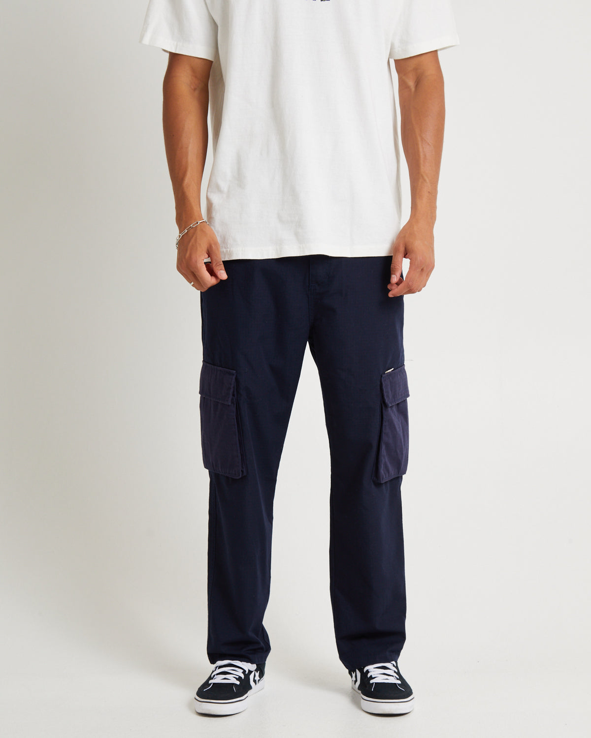 Green Onions Cargo Pants Dark Navy DARK NAVY
