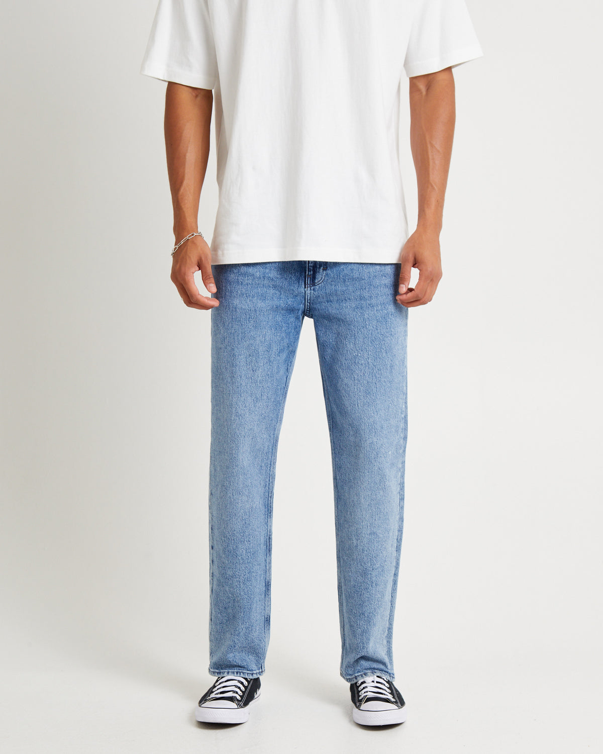 L-Three Denim Jeans Pulse PULSE BLUE