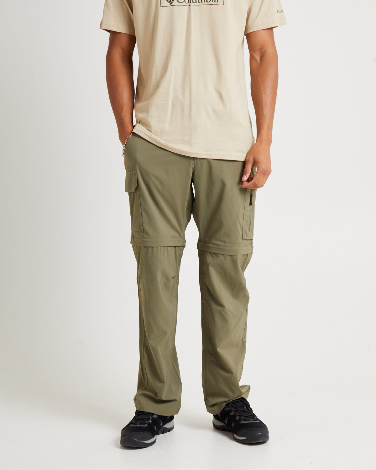 Silver Ridge Convertible Pants Khaki KHAKI