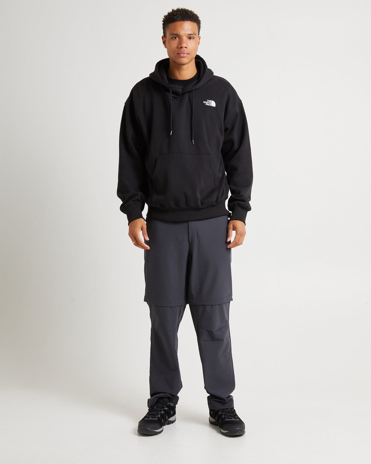 Paramount Convertible Pants Asphalt ASHPHALT