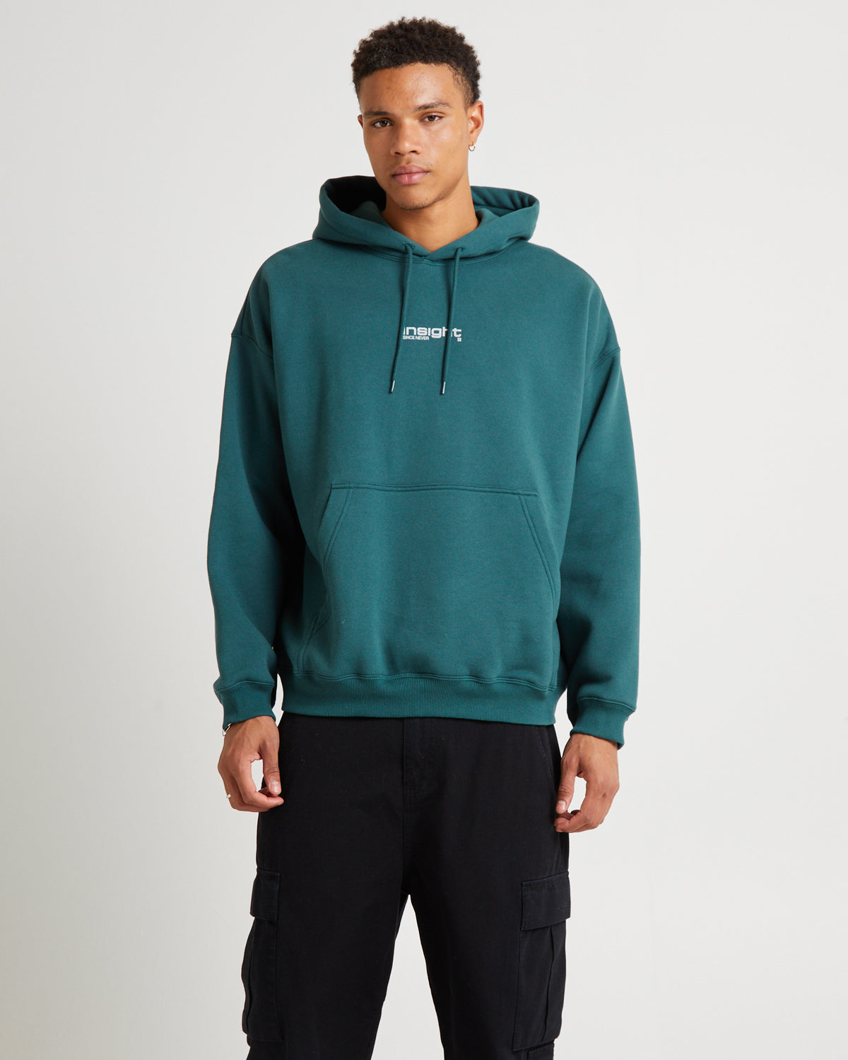 Corp Hoodie TEAL