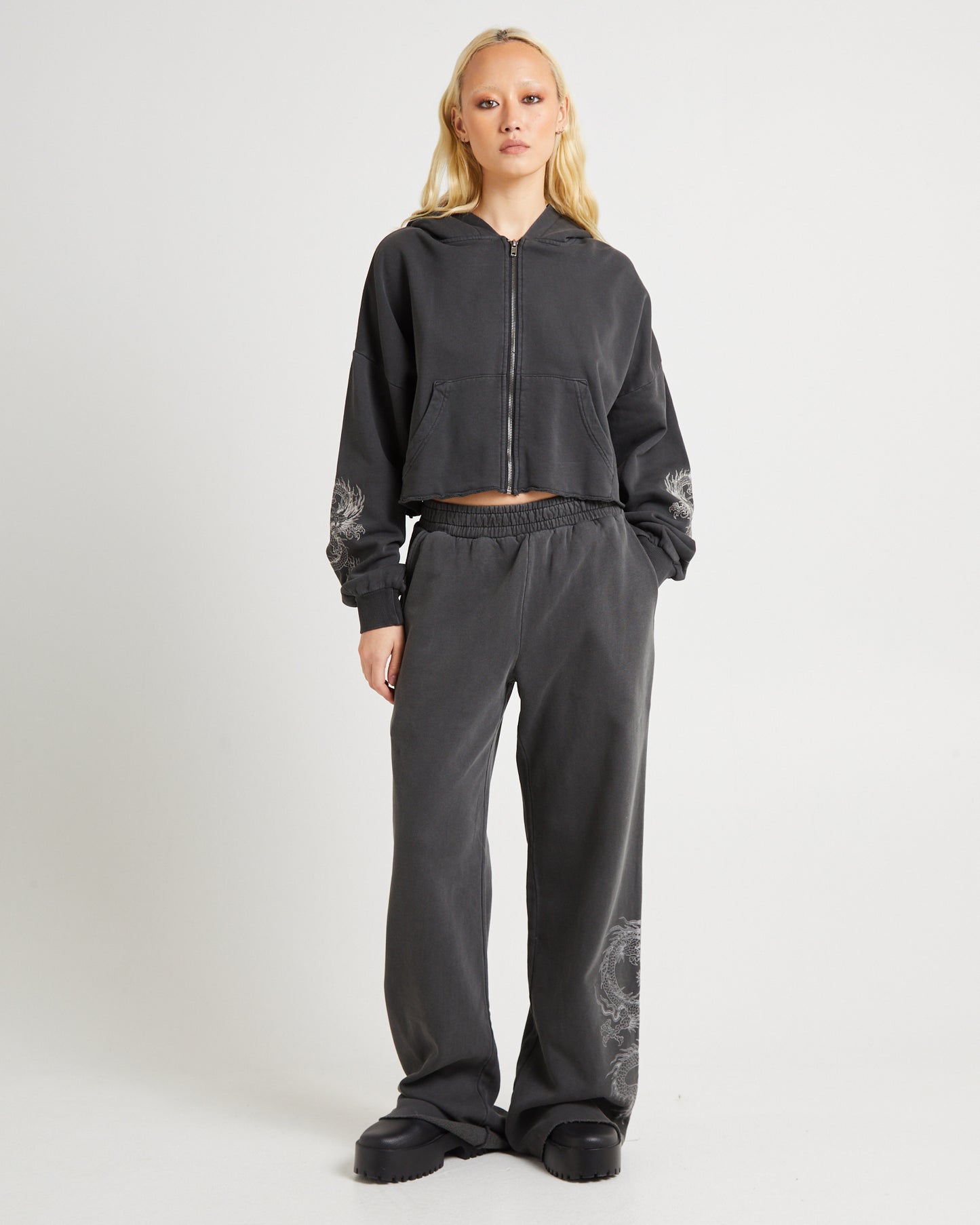 Akio Straight Leg Trackpants