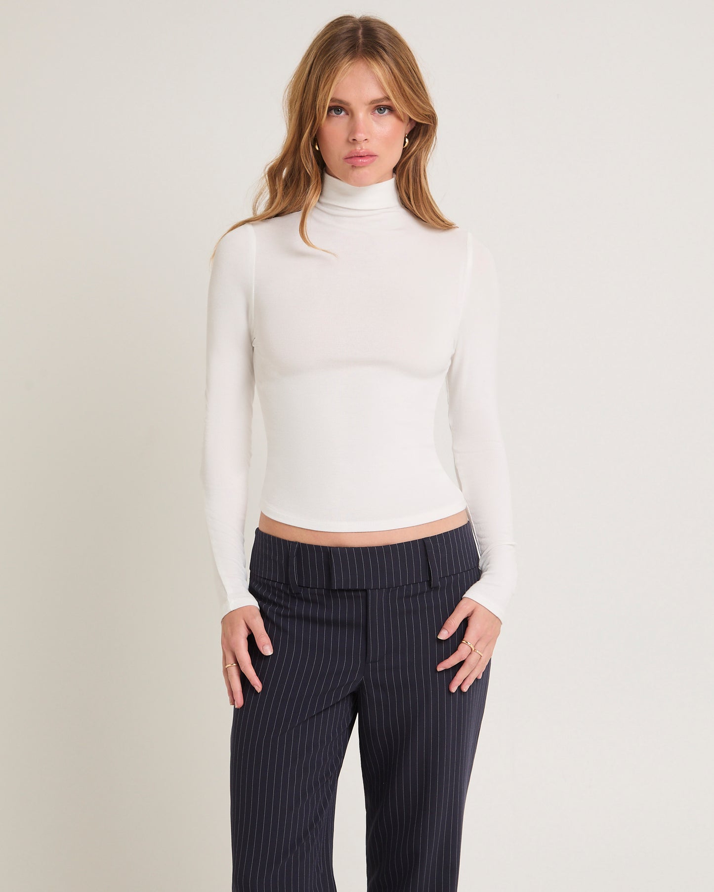 Slinky Long Sleeve Skivvy