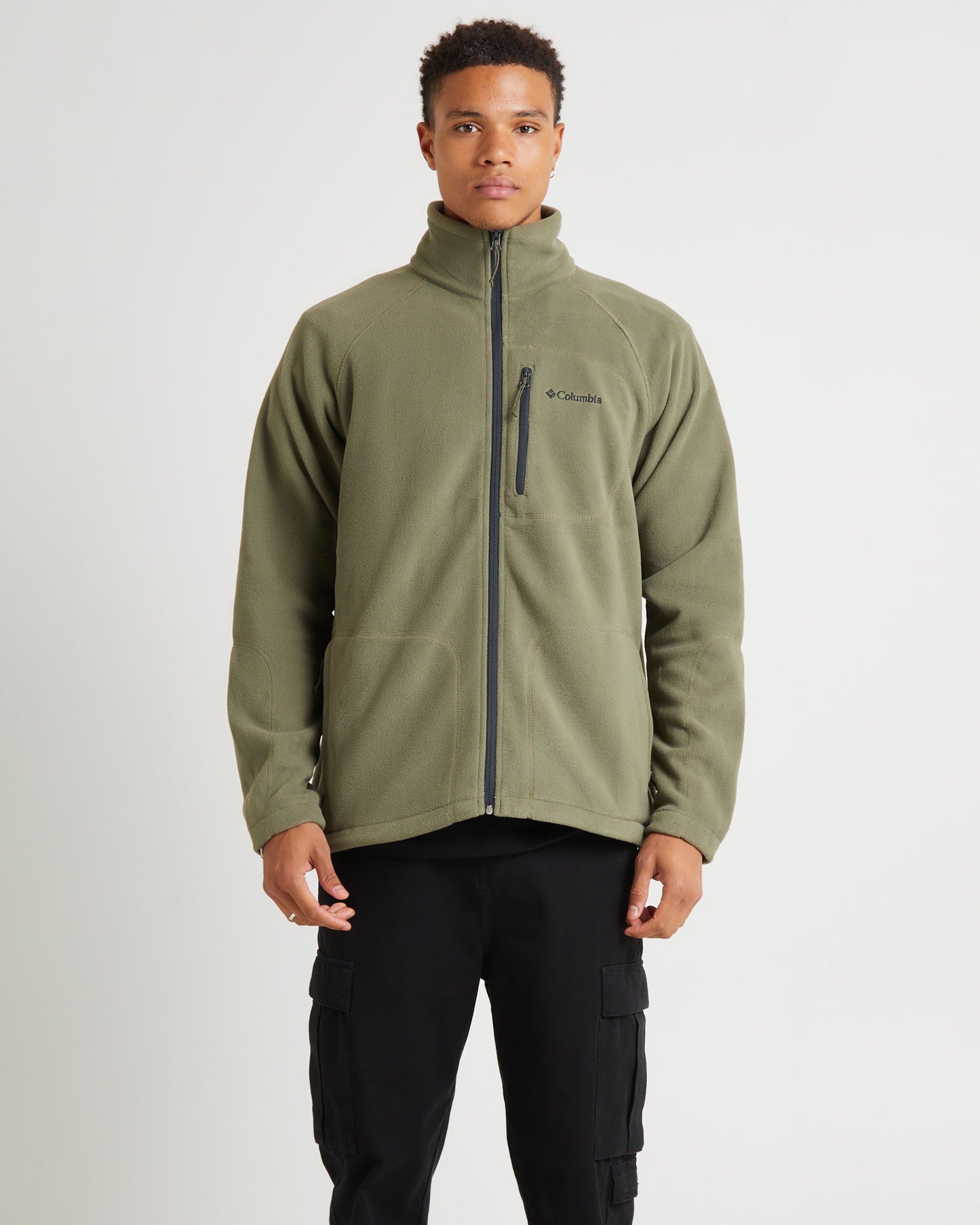 Fast Trek II Zip Fleece Jacket Stone Green