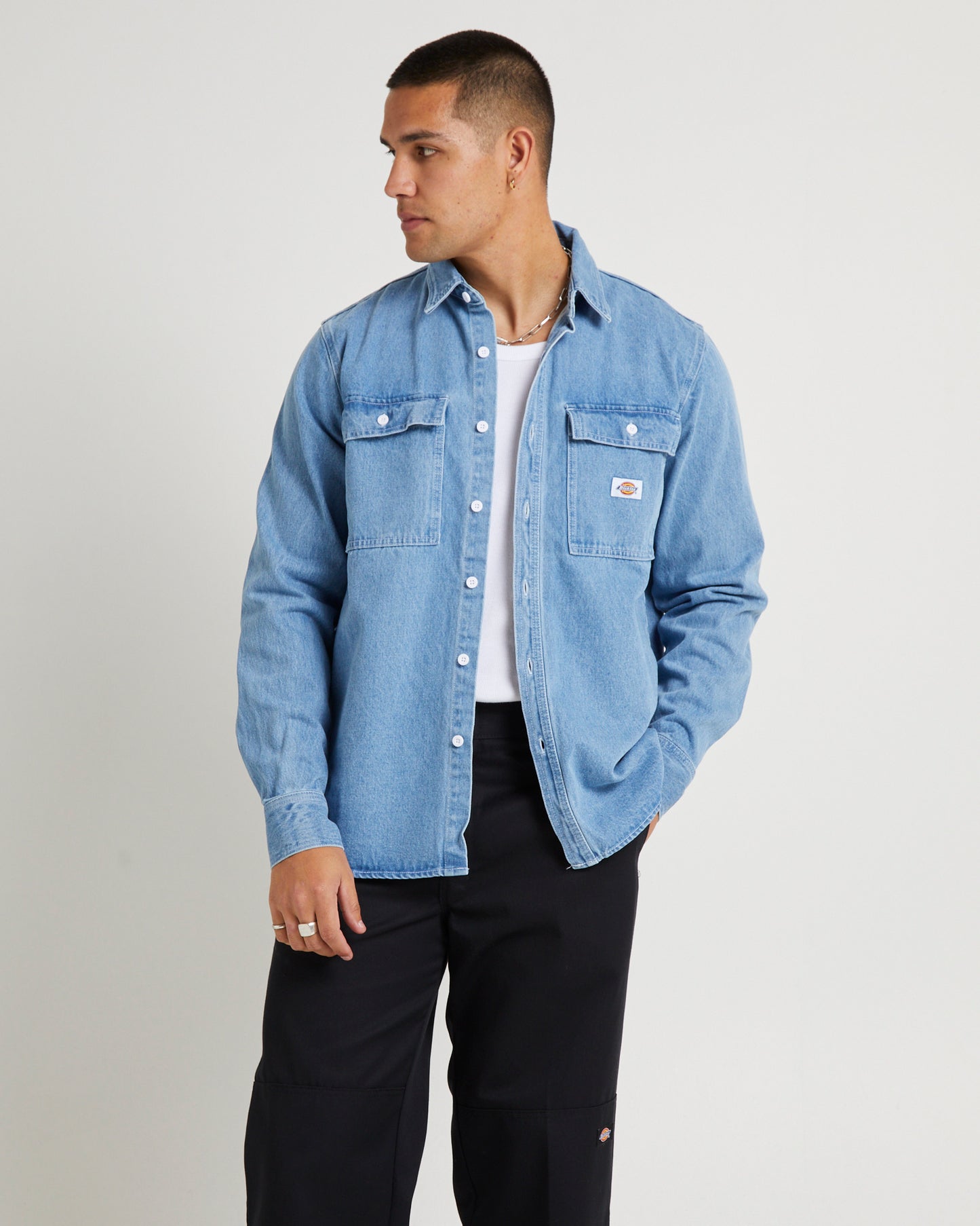 Jacinto Denim LS Shirt