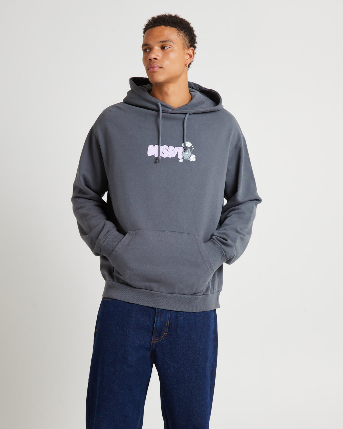 Loving Hopes Hoodie Petrol PIGMENT PETROL