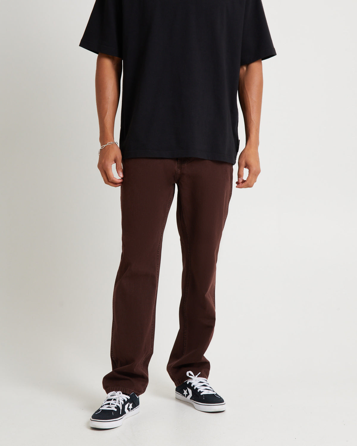 Ezy Canvas Pants COCOA