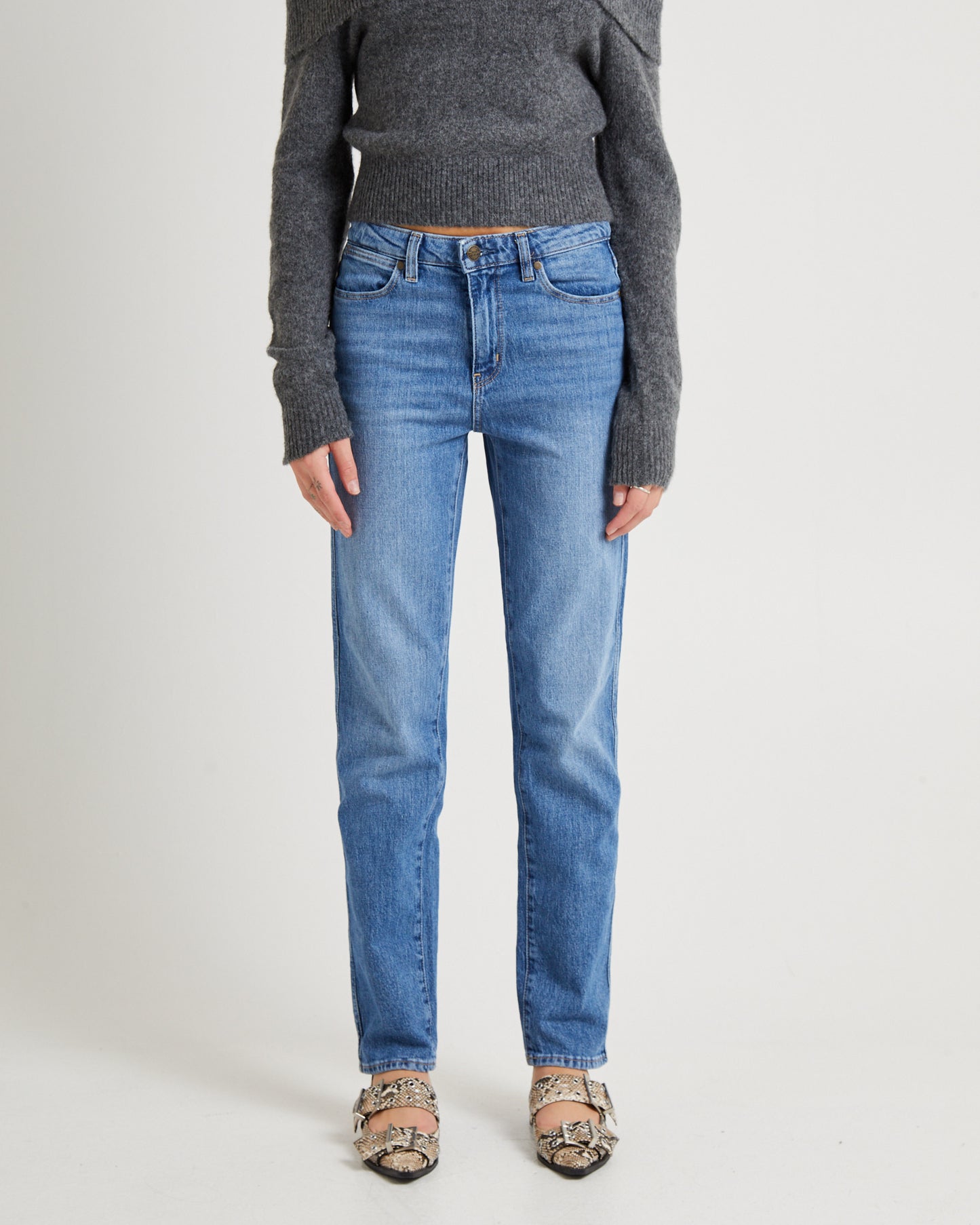 Mid Tori Denim Jeans Into The Night