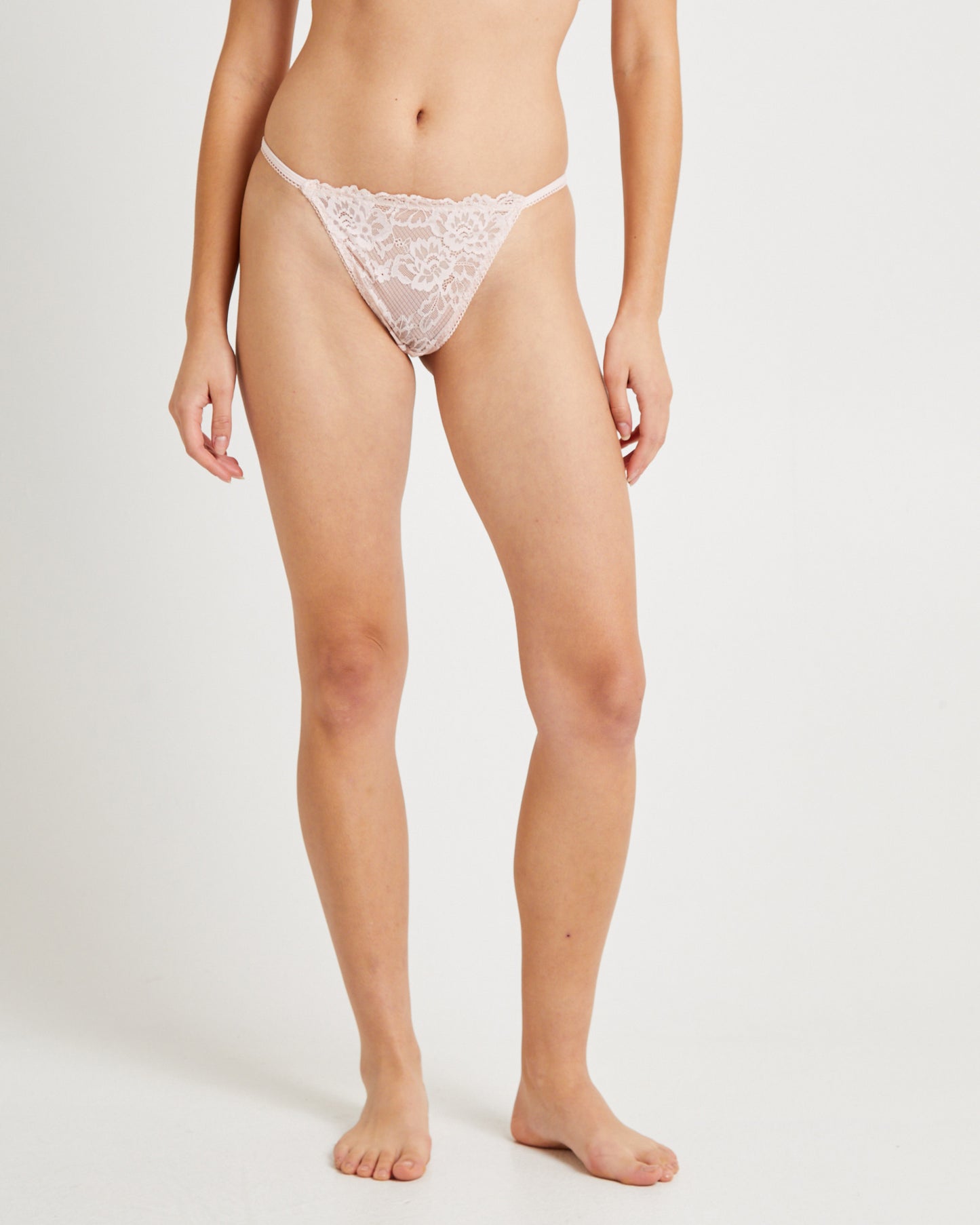 Maisie Antique Lace Thong