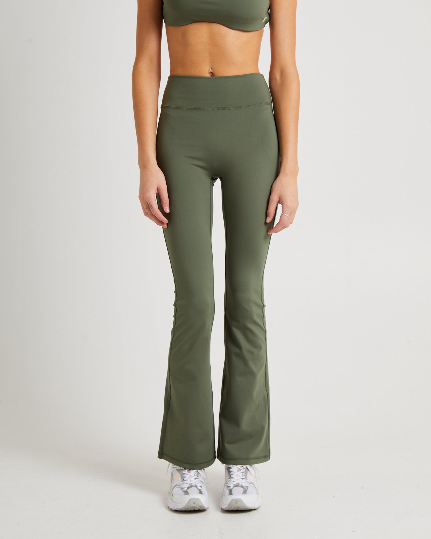 Slightly Flared Tights