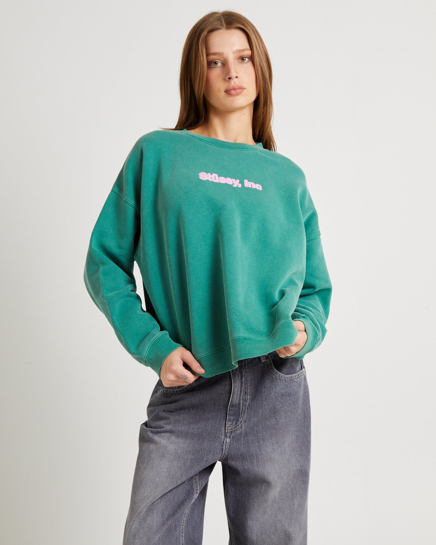 Wiki Oversized Crew Jumper
