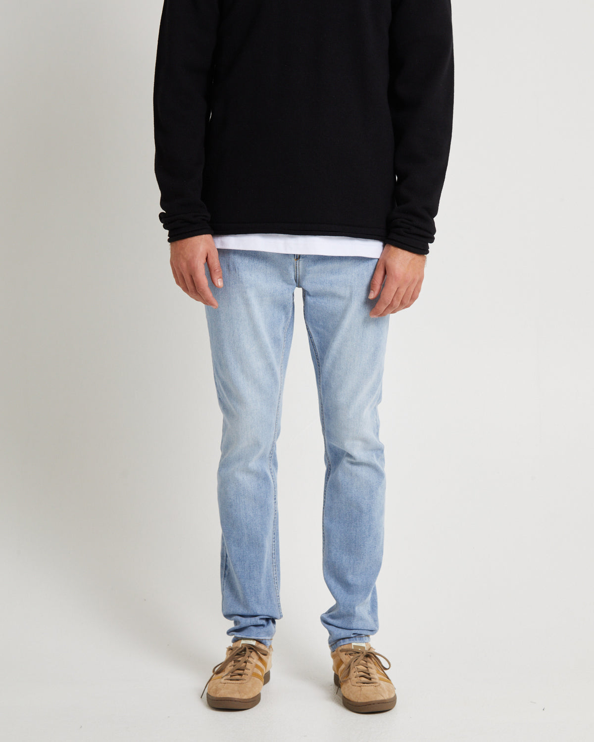 Stinger Chainsaw Denim Jeans Light Vintage LIGHT VINTAGE BLUE