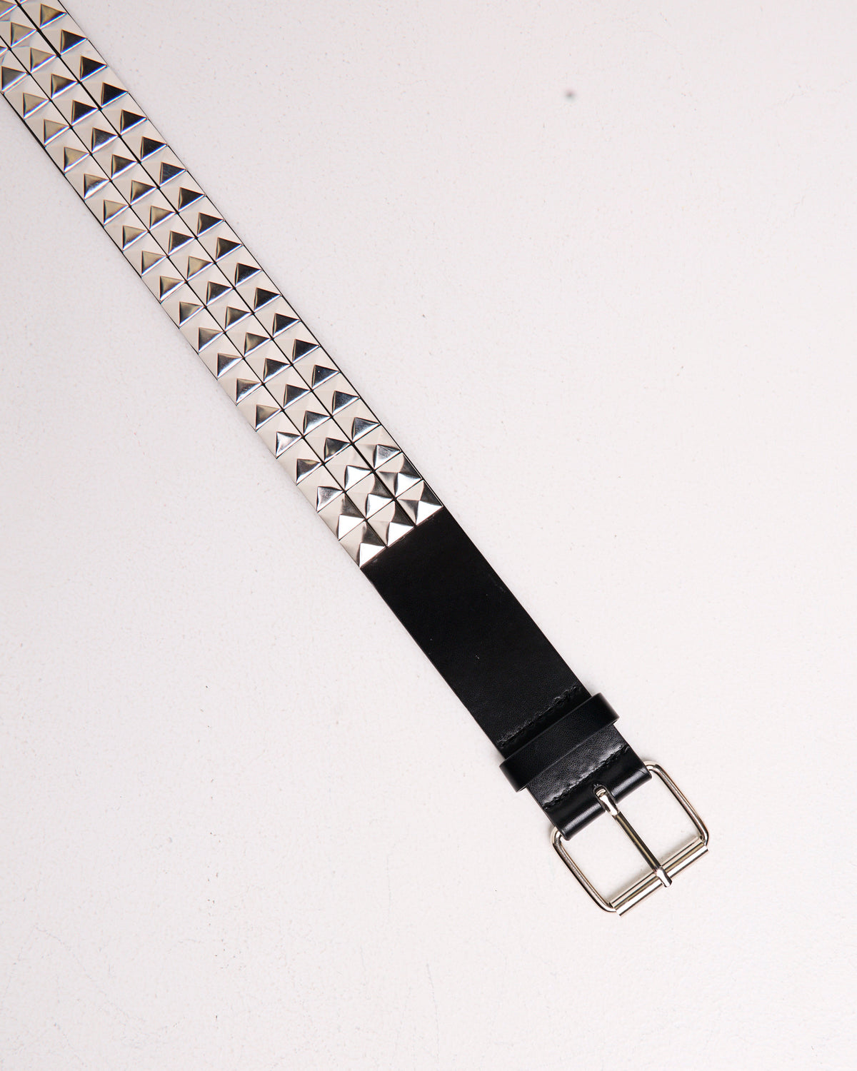 Heavy Studded Belt BLACK