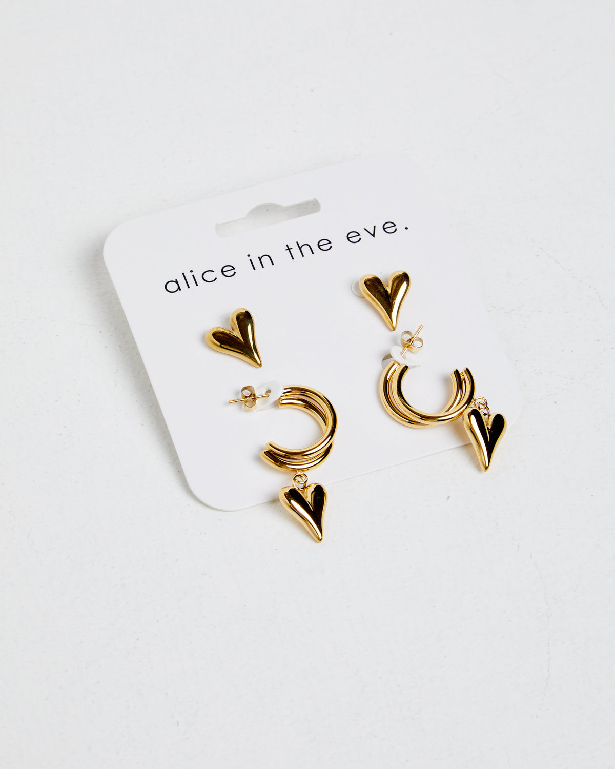 Heartthrob Earring 2 Pack Gold GOLD