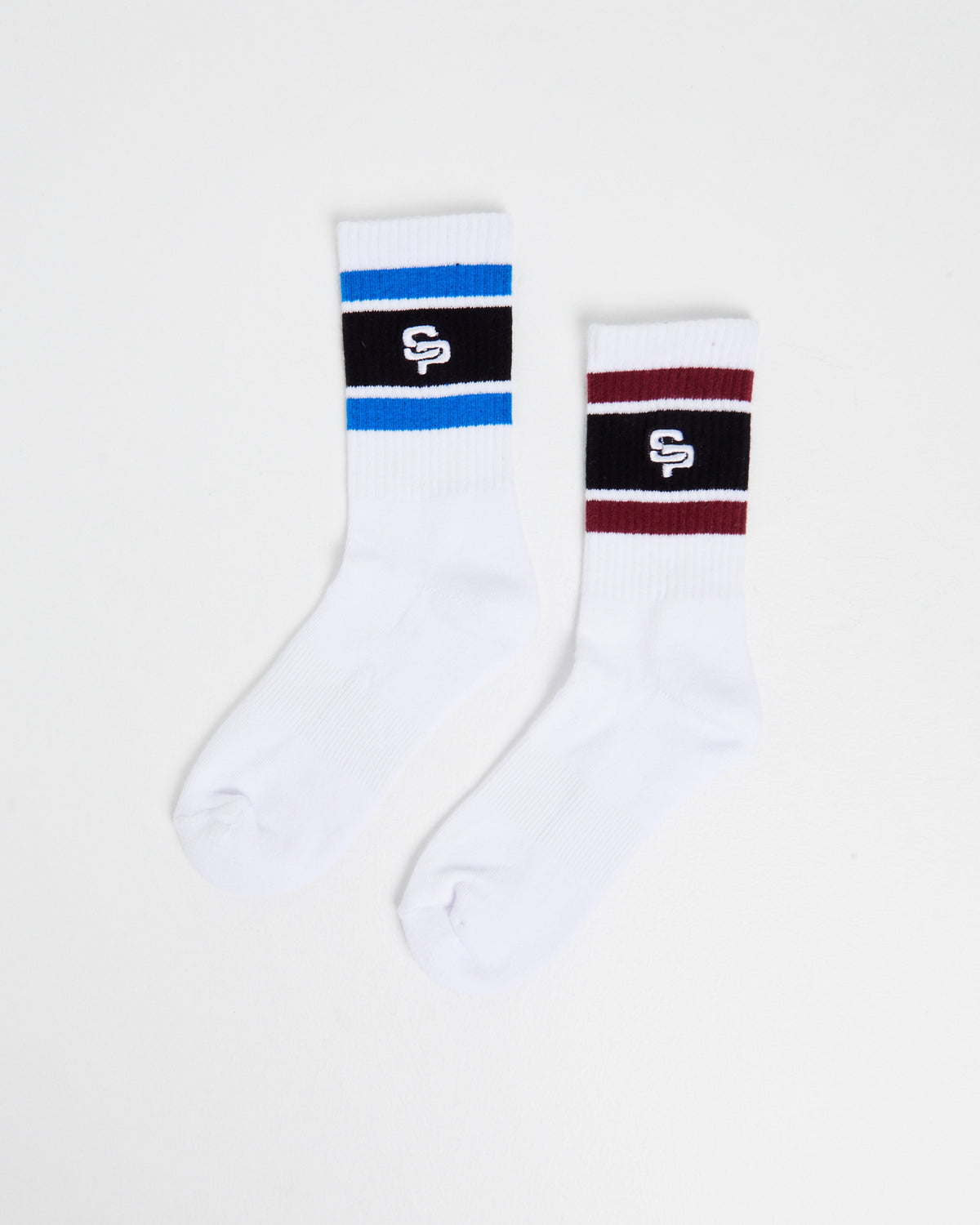Bold Stripe Socks 2 Pack ASST