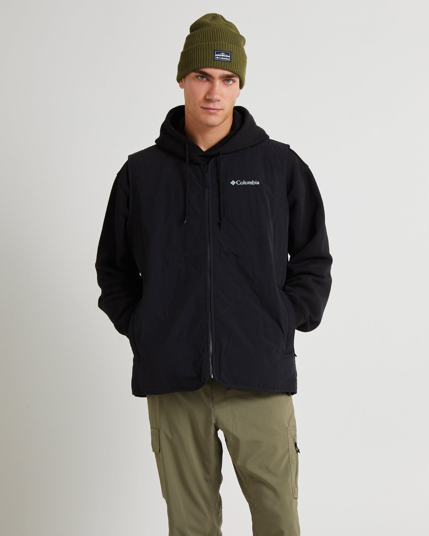 Birchwood Vest Black