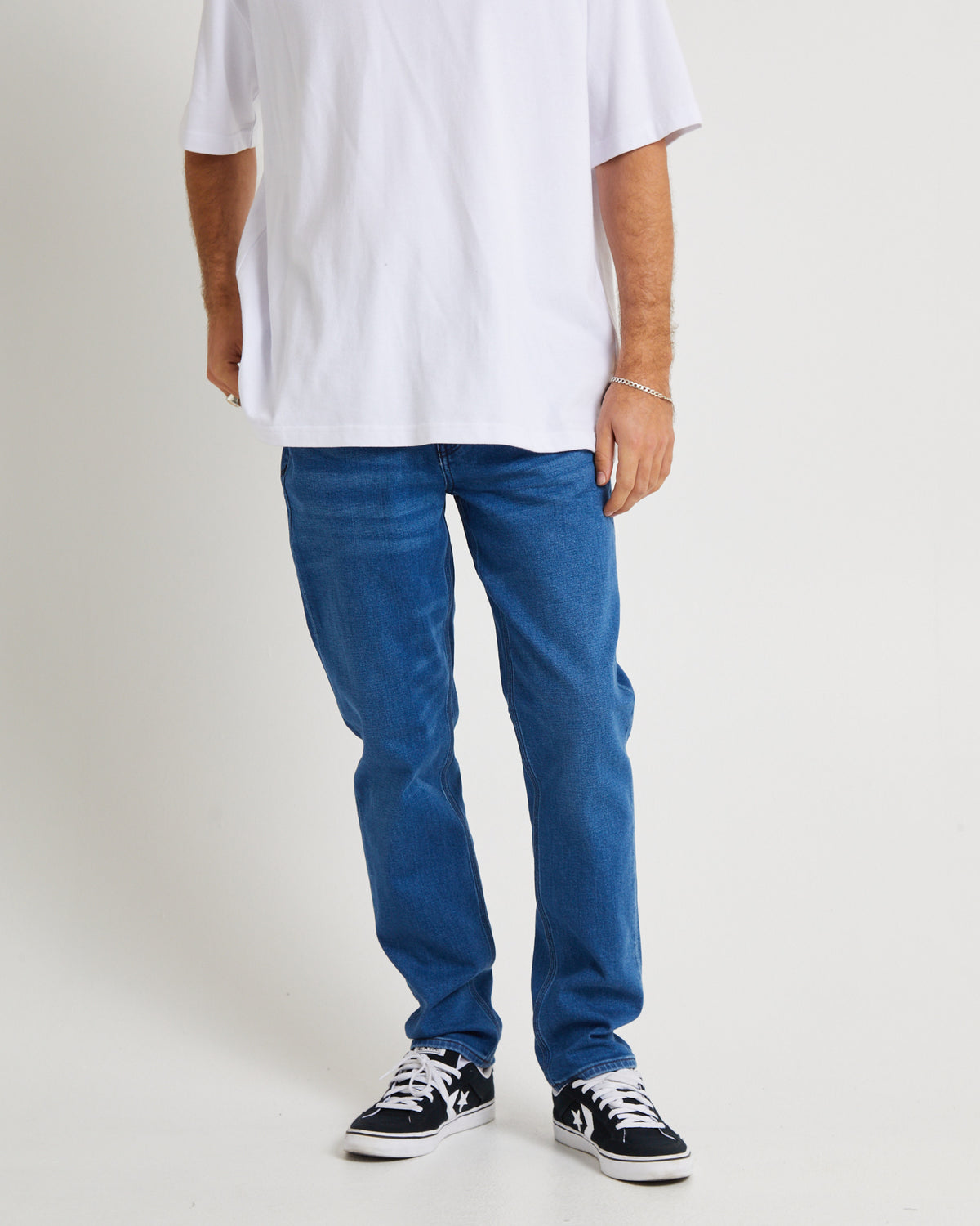 Z-Three Denim Jeans Dialled DIALED INDIGO