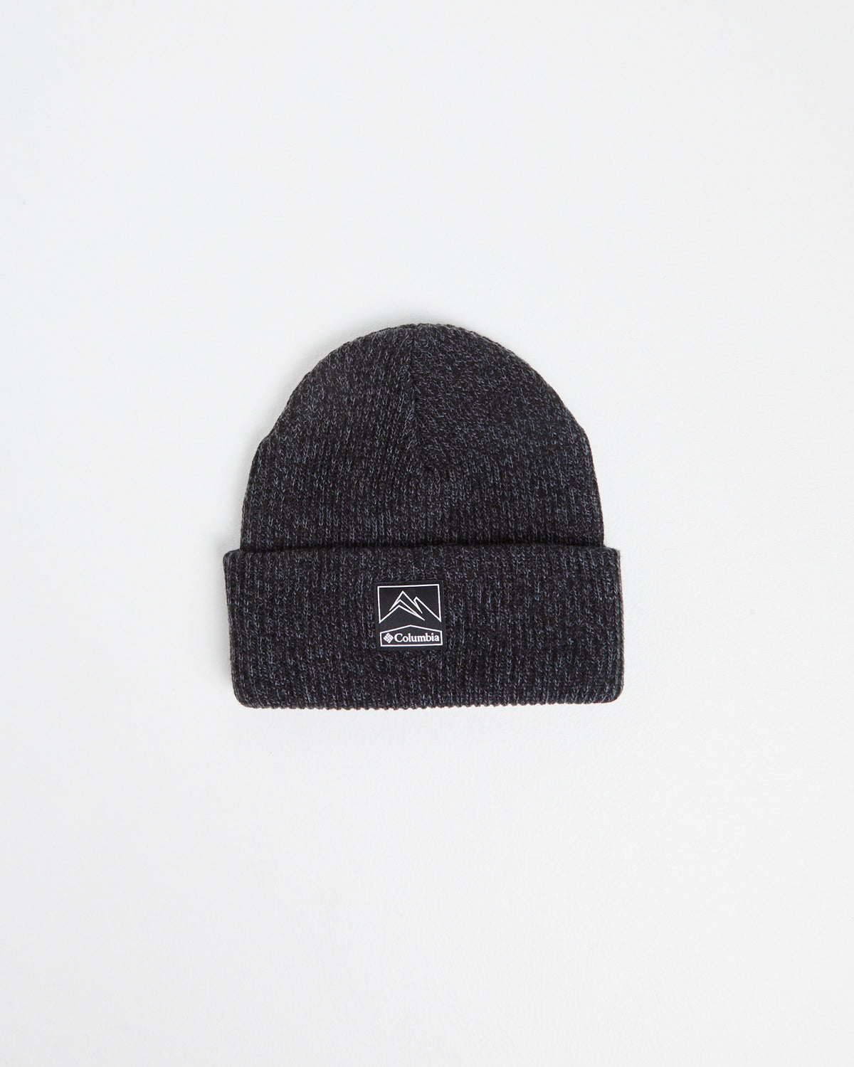 Whirlibird Cuffed Beanie Black Graphite Marled Black, Graphite Marled