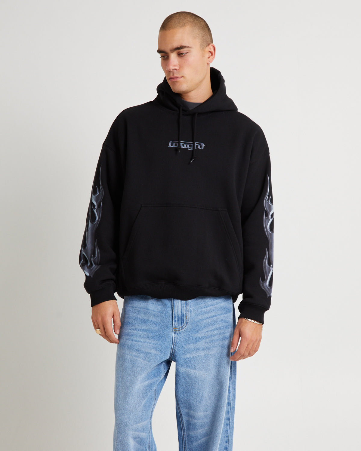 Admission Hoodie BLACK