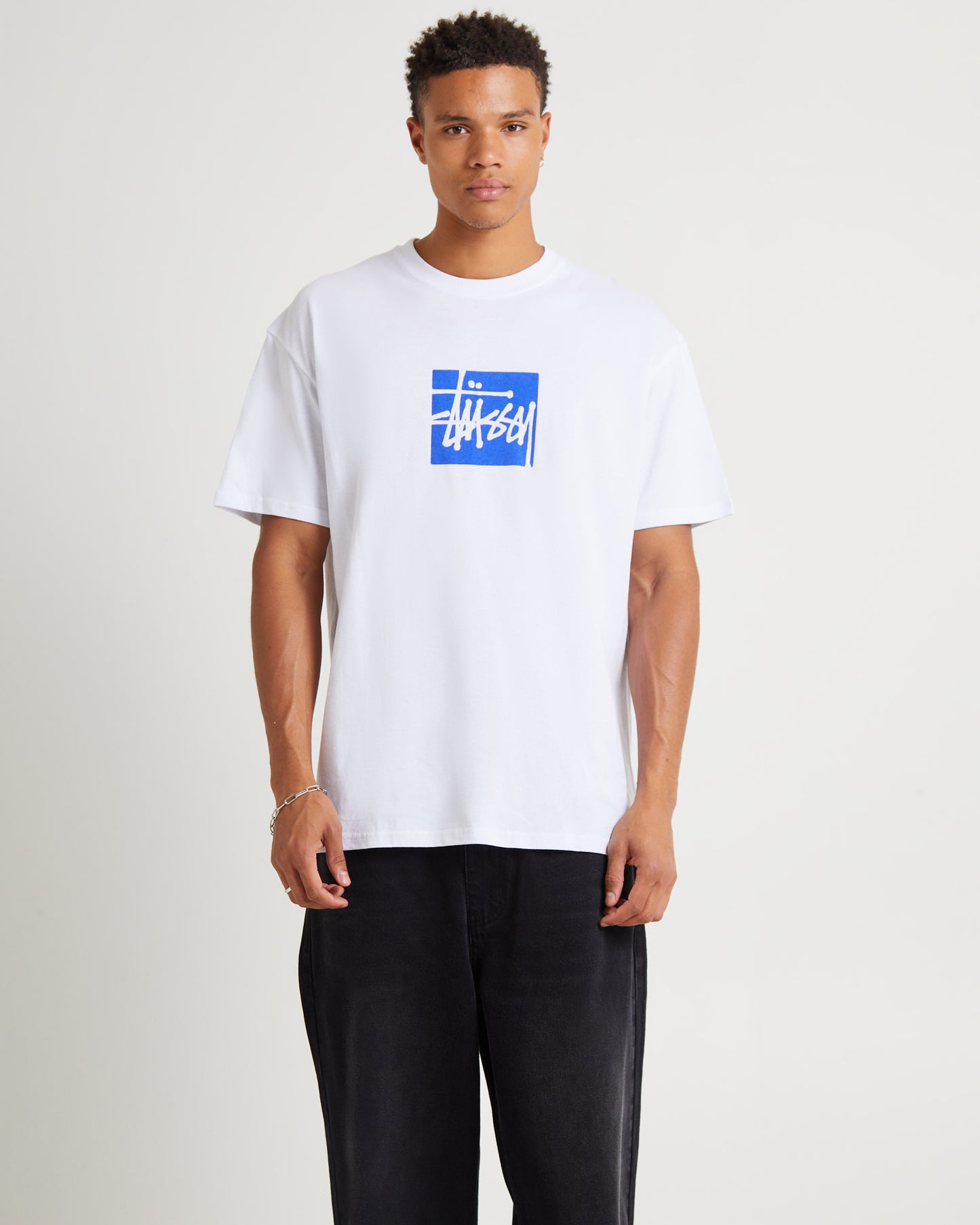 Stock Box Heavy Weight T-Shirt White
