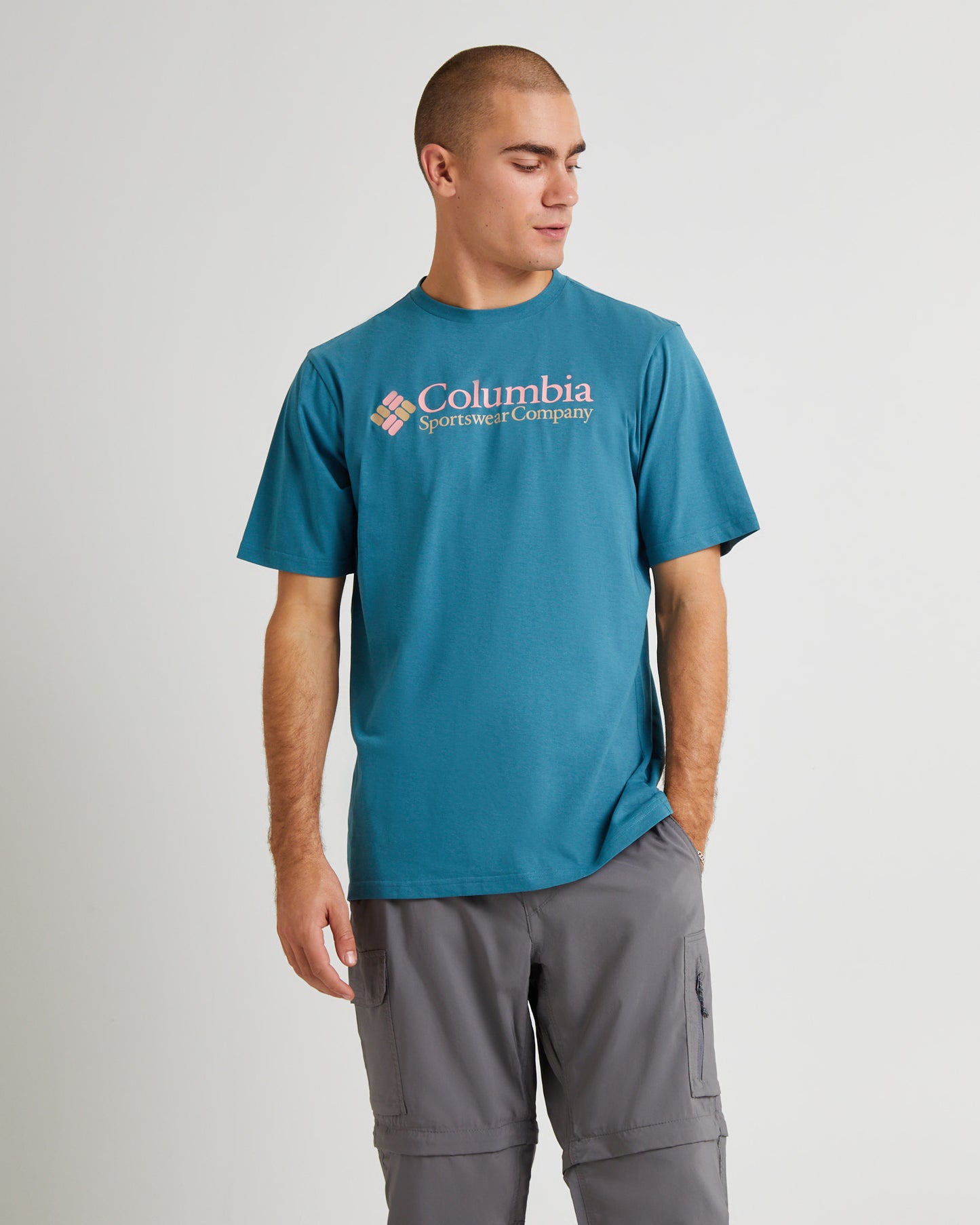 CSC Basic Logo Short Sleeve T-Shirt Night Wave