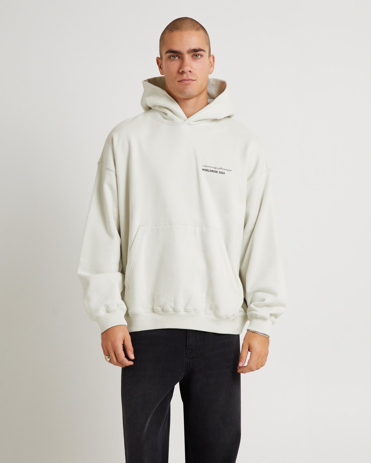 Worldwide Fleece Hoodie