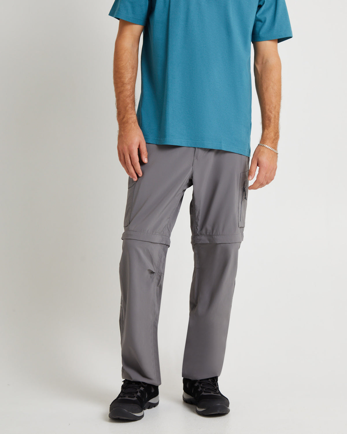 Silver Ridge Convertible Pants Grey GREY