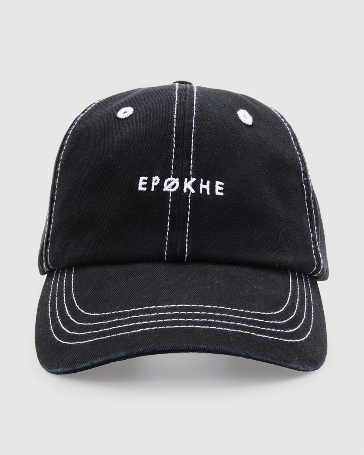 Epokhe Logo Hat BLACK