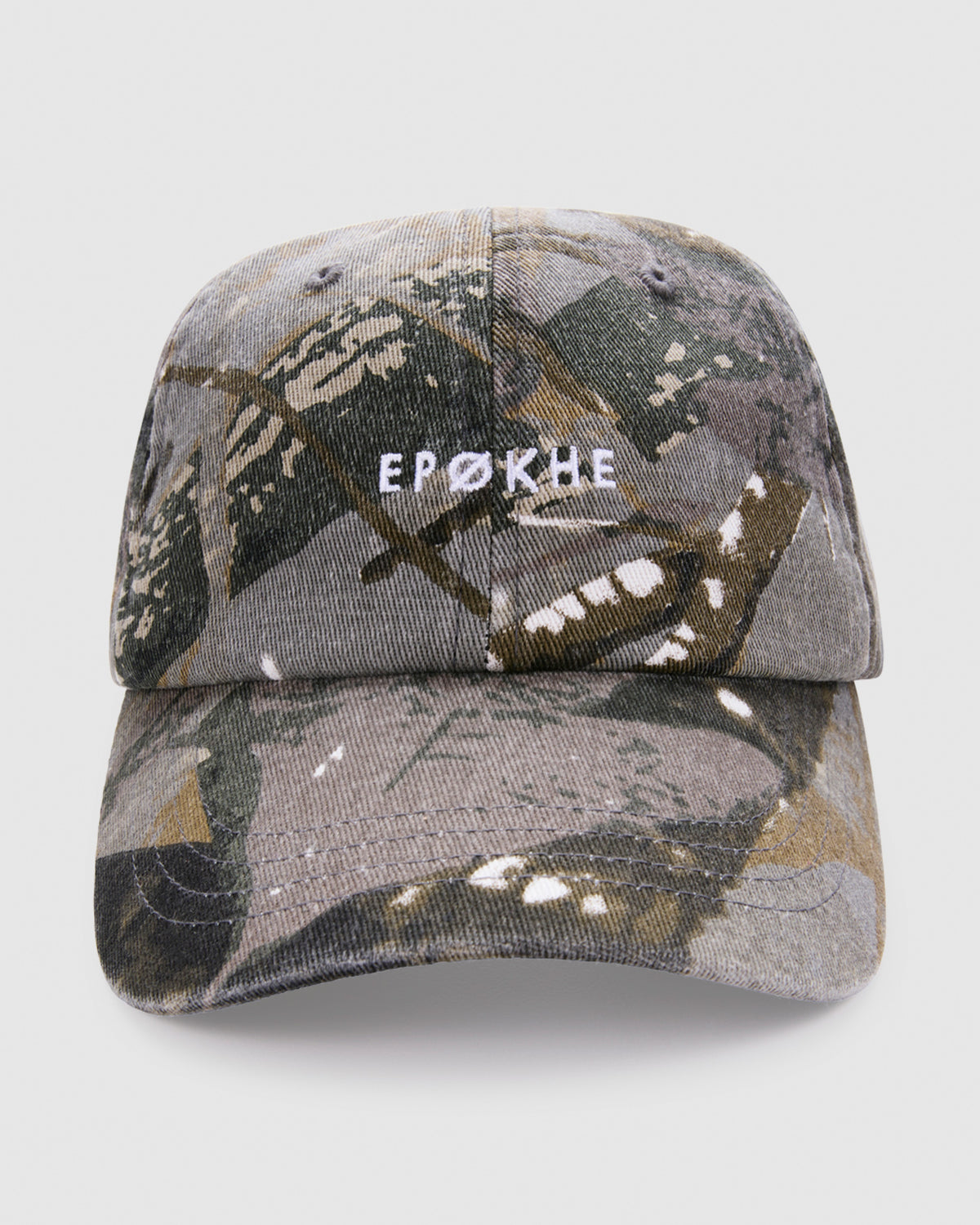 Epokhe Logo Hat CAMO