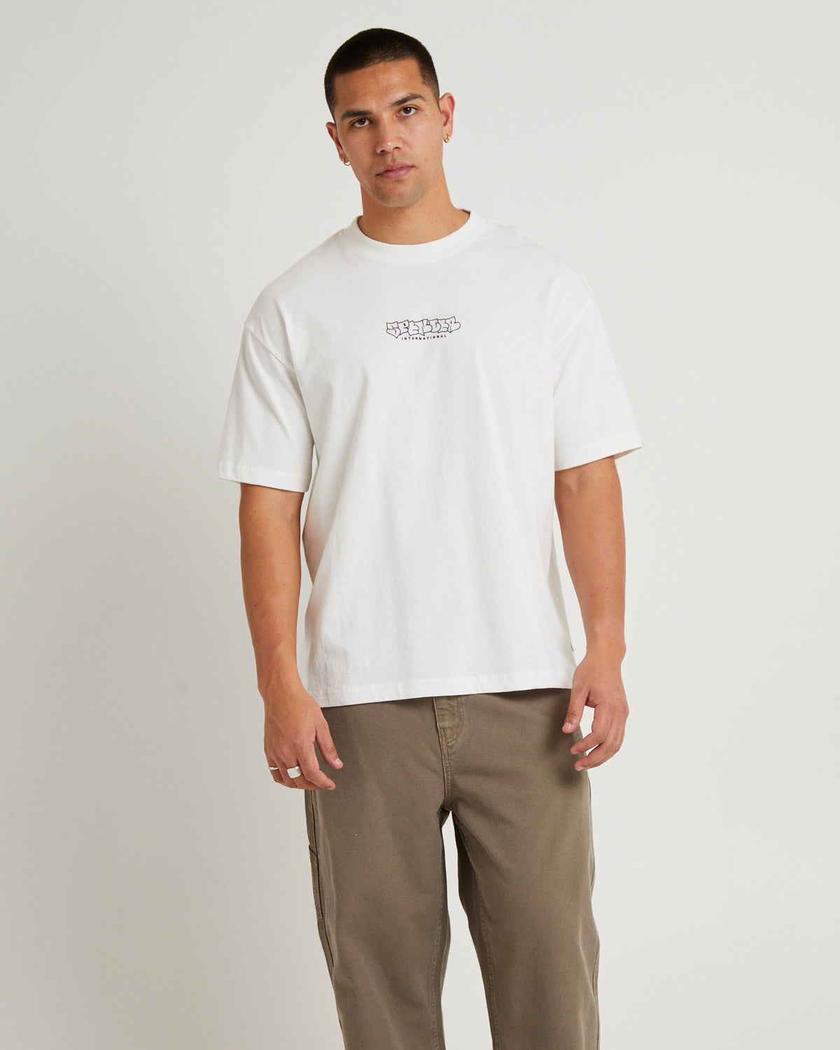 Throwie T-Shirt WHITE