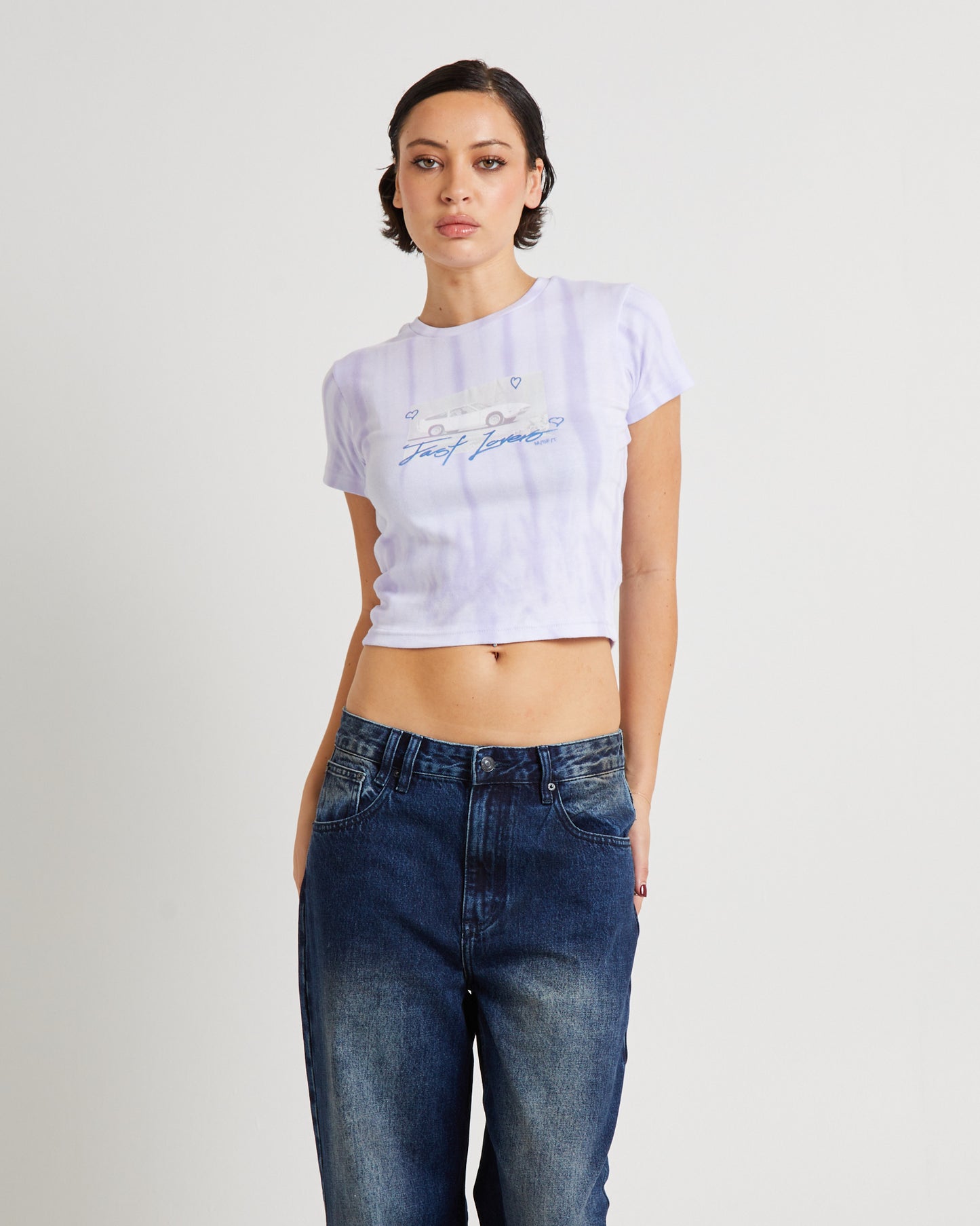 Fast Loving Rib Tee