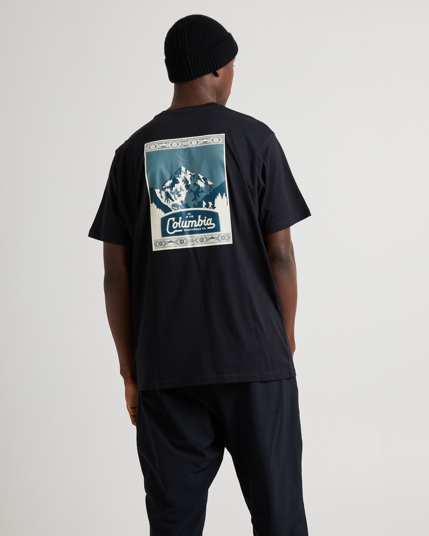 Seasonal Logo T-Shirt Black