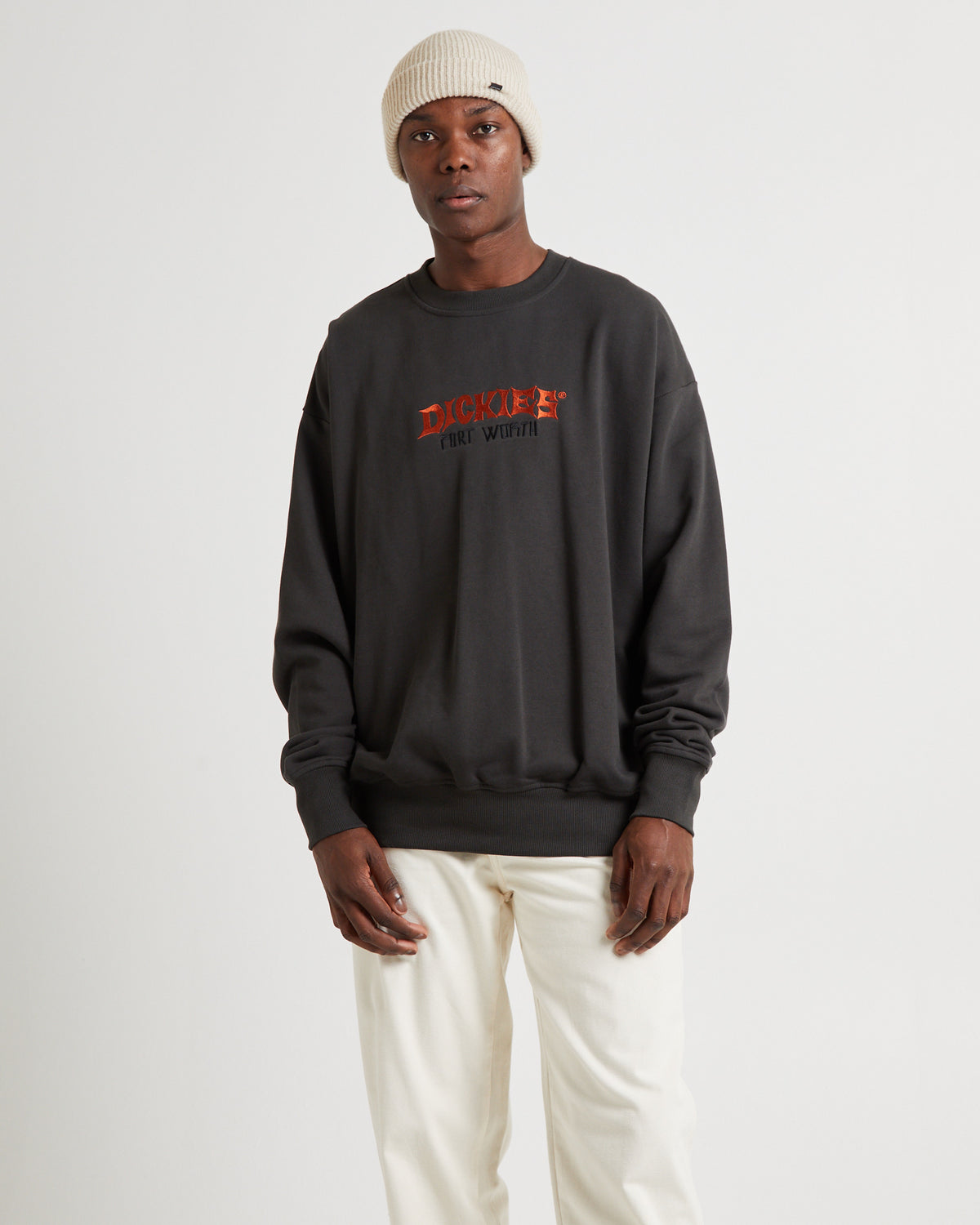The Beast Crew Sweater Graphite GRAPHITE