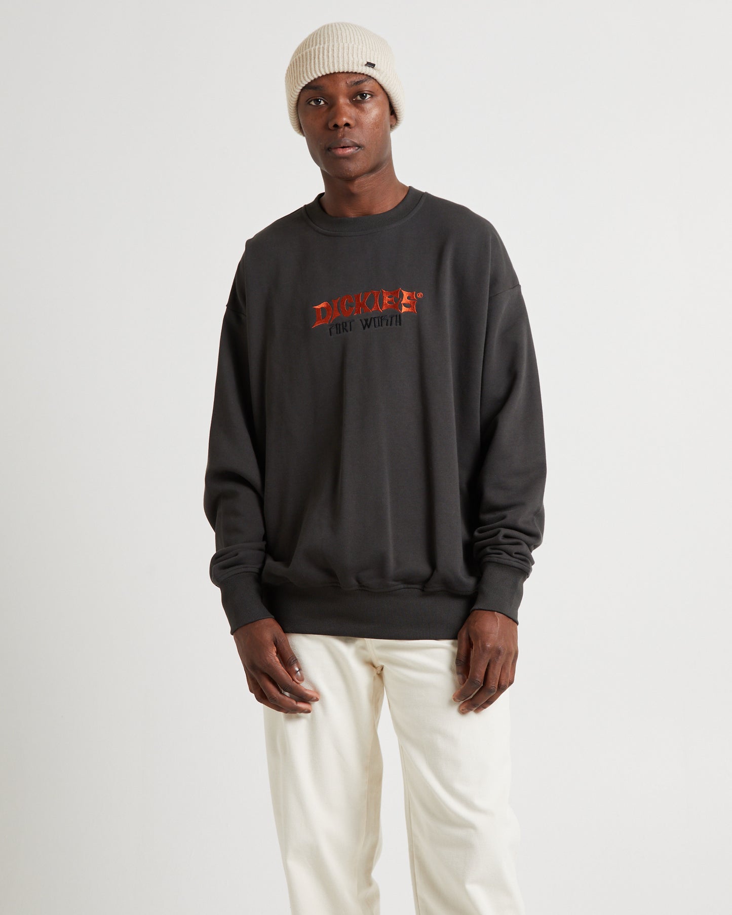 The Beast Crew Sweater Graphite