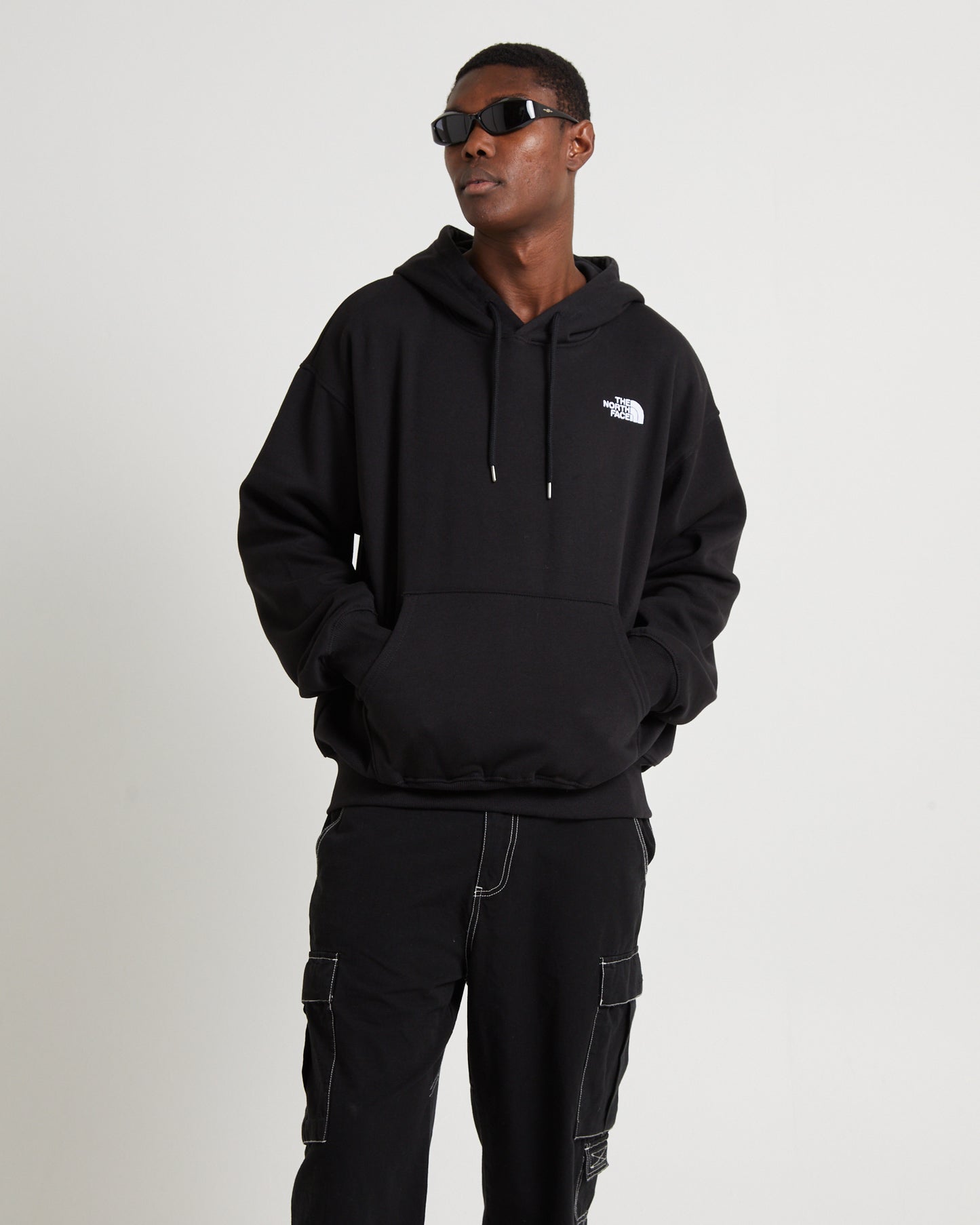 Evolution Vintage Hoodie Black