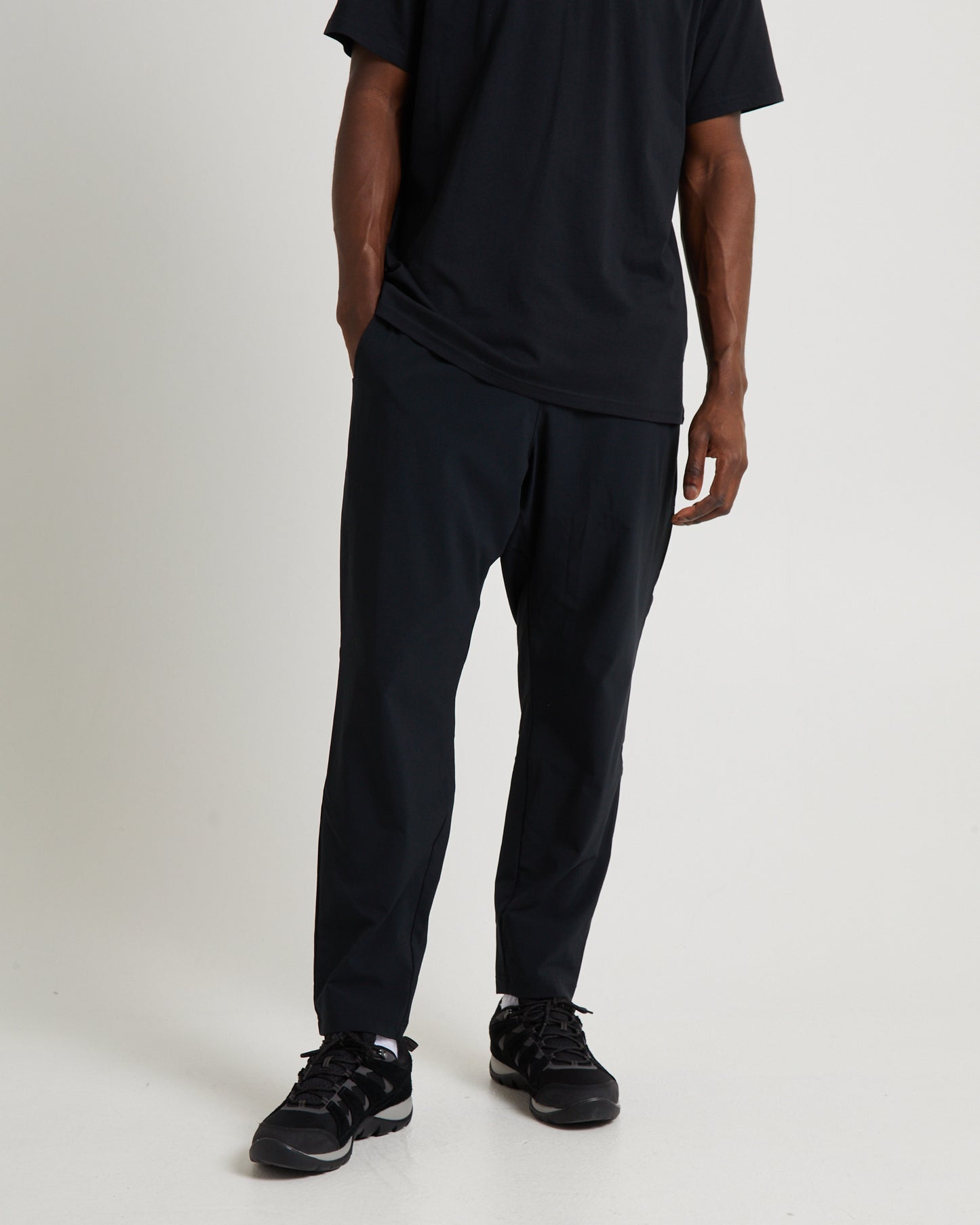 Hike Lined Pants Black