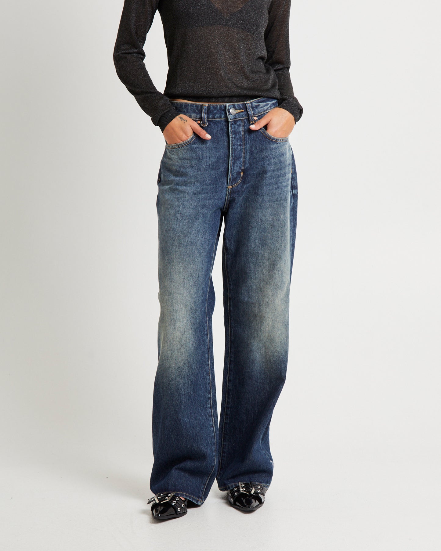 Coco Relaxed Jeans Omen