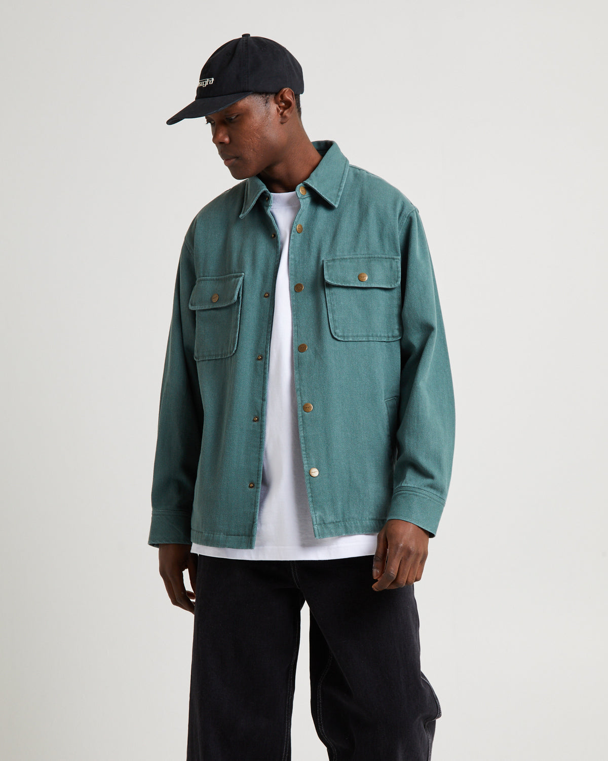 Conditions Drill Overshirt GREEN